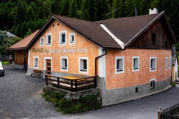 Photo von der Franzls Hütte
